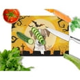 thumbnail image 2 of Halloween Jack Russell Terrier Glass Cutting Board Large, 2 of 2