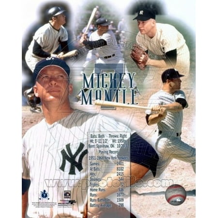 Issue Mickey Mantle - Mickey Mantle Legends Sports Photo