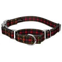 Country Brook Petz® Buffalo Plaid Martingale With Premium Buckle Dog Collar, Large