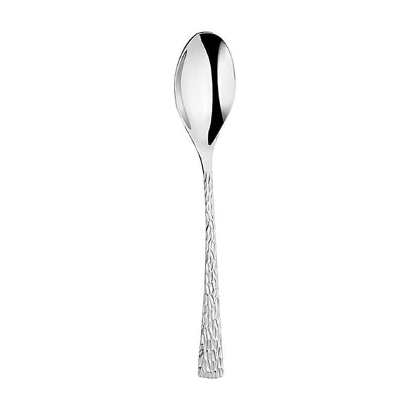 Flatware Artesia 5.5" Silver Stainless Steel Teaspoon 18/10 (Set of 12)