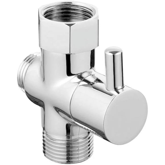 Amazing Beautifully Shower Diverter, 3-Way G1/2 Shower Diverter, Shower Diverter Valve, 3 Way Shower Head Diverter Valve for a Stylish Living Space