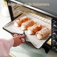 thumbnail image 5 of Sikiie Skull rock record music heart Pot Holders Kitchen Insulation Mats Heat Resistant Pot-Holder Oven Anti-Scald Pads for Cooking Baking, 7.1*7.1inch, 5 of 8