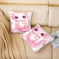 thumbnail image 2 of Erosebridal Girls Axolotl Cushion Covers for Sofa, Luxury, 2 of 5