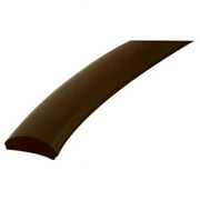 Prime Line P 8336 Black- Vinyl Flat Screen Spline