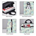 thumbnail image 3 of Yiaed French Bulldog 3 Print Lightweight Backpack Travel Backpacks Hiking Daypack for Women Men, 3 of 5