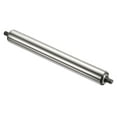 thumbnail image 1 of Uxcell Stainless Steel Gravity Conveyor Roller Transmission Galvanized End Silver 1.5"x16", 1 of 5