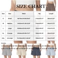 thumbnail image 3 of FengLS Women's Casual Shorts Smocked Elastic Waistband Summer Fashion Dressy Shorts Comfy Loose Fit Trendy Shorts with Side Pockets Lounge Everyday Wear, 3 of 7