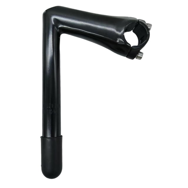Accesorios para manillar de bicicleta, piezas de reparación, fácil instalación, 25,4 mm x 22,2 mm Negro