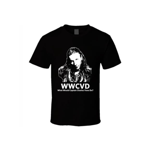T Shirt Featuring Captain Charles Vane Short Sleeves for All Genders