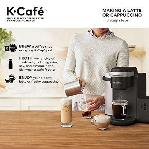 Keurig K-Cafe Single-Serve K-Cup Coffee 