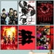 thumbnail image 2 of Póster de la banda de rock japonesa Babymetal, autoadhesivo, pequeño, de calidad HD, para pared, para estudio, decoración de pared, 2 of 5