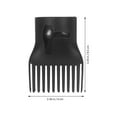 thumbnail image 2 of 10 Pcs Peigne de Collecte de Vent pour Sèche-Cheveux Diffuseur Universel, 2 of 7