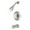 Brushed Nickel, variant on Kingston Brass KB532 Tub and Shower Faucet, Polished Brass