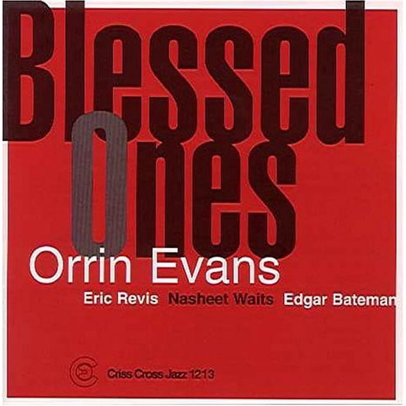 Orrin Evans - Blessed Ones - Jazz - CD