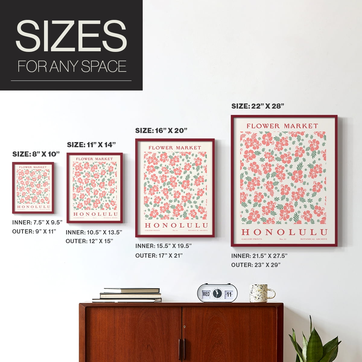 Matisse IX Framed Print - Solid Wood