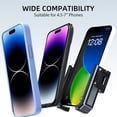 thumbnail image 3 of Maoww Riding Experience 360 ° Rotating Motorcycle Phone Mount Ensures Safety Phone Bracket Adopts Open orange, 3 of 3