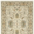 thumbnail image 6 of HomeRoots 10' X 13' Ivory Oriental Power Loom Stain Resistant Area Rug With Fringe, 6 of 10