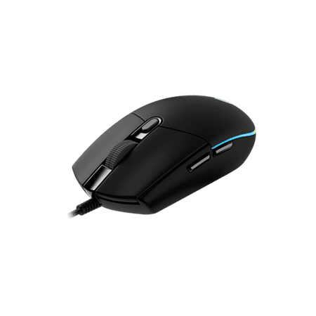 Logitech G203 Prodigy Wired Gaming Mouse - Optical - 6 (Best 5 Button Wired Mouse)