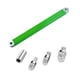thumbnail image 4 of Barra de extensión para llave de carraca, kit de llaves de impacto universales para espacios reducidos Verde, 4 of 8