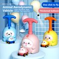 thumbnail image 2 of Hogar Niños Lanzamiento de globos Coche Hogar Aire al aire libre Vehículos eléctricos Experimento científico Juguete Divertido Juguetes automotrices Vacaciones Azul Tipo 3 Speravity FN000835-07B, 2 of 7