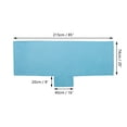thumbnail image 3 of Muka Cotton Beach Pool Lounge Chair Cover Terry Bath Towel with Side Pockets, 29" x 85"-Blue, 3 of 8