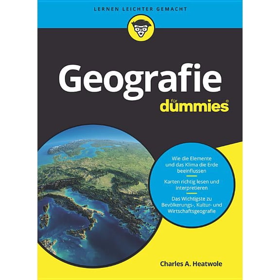 Geographie fÃ¼r Dummies, (Paperback)