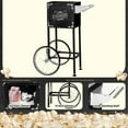 thumbnail image 3 of Great Northern 6084 Black Matinee Movie Eight Ounce Bar Style Antique Popcorn Machine, 3 of 7