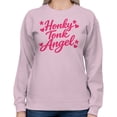 thumbnail image 2 of Honky Country Angel Women's Sweatshirt, 2 of 3