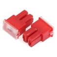 thumbnail image 4 of 50A 32V Car Pacific Type PAL Female Terminals Slow Blow Slot Fuses Red 5pcs, 4 of 4