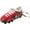 Mexico, variant on Soccer Shoe Keychains Sneaker with Cleats Country Souvenir Keyrings