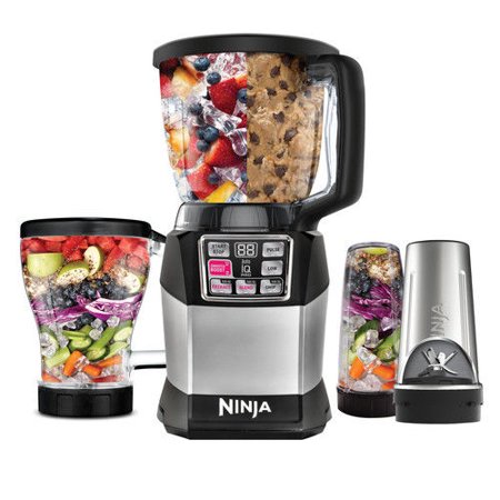 UPC 622356539760 product image for Nutri Ninja Pro Auto IQ, Black | upcitemdb.com