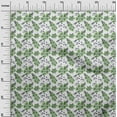 thumbnail image 2 of oneOone Velvet Green Fabric Florals Sewing Craft Projects Fabric Prints By Yard 58 Inch Wide-X20, 2 of 4