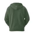 thumbnail image 2 of Sudadera Fuit Of The Loom Talla G con Cierre y Capucha Verde, 2 of 4