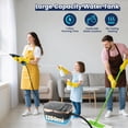thumbnail image 3 of 2500w Portable Steam Cleaner, 1.3L Handheld High Pressure Steam Machine, 15 Seconds Fast Heating - 6 Gear Adjustment Multifunctional Steam Cleaner, S, 3 of 7