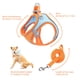 thumbnail image 4 of Arnés transpirable de malla para perros con ribete reflectante y enganche ajustable para la correa, perfecto para perros y gatos, 4 of 8
