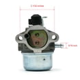 thumbnail image 2 of The ROP Shop Carburetor with Gaskets for Kohler 12 853 17, 1285317, 12 853 35-S, 1285335S Kit, 2 of 9