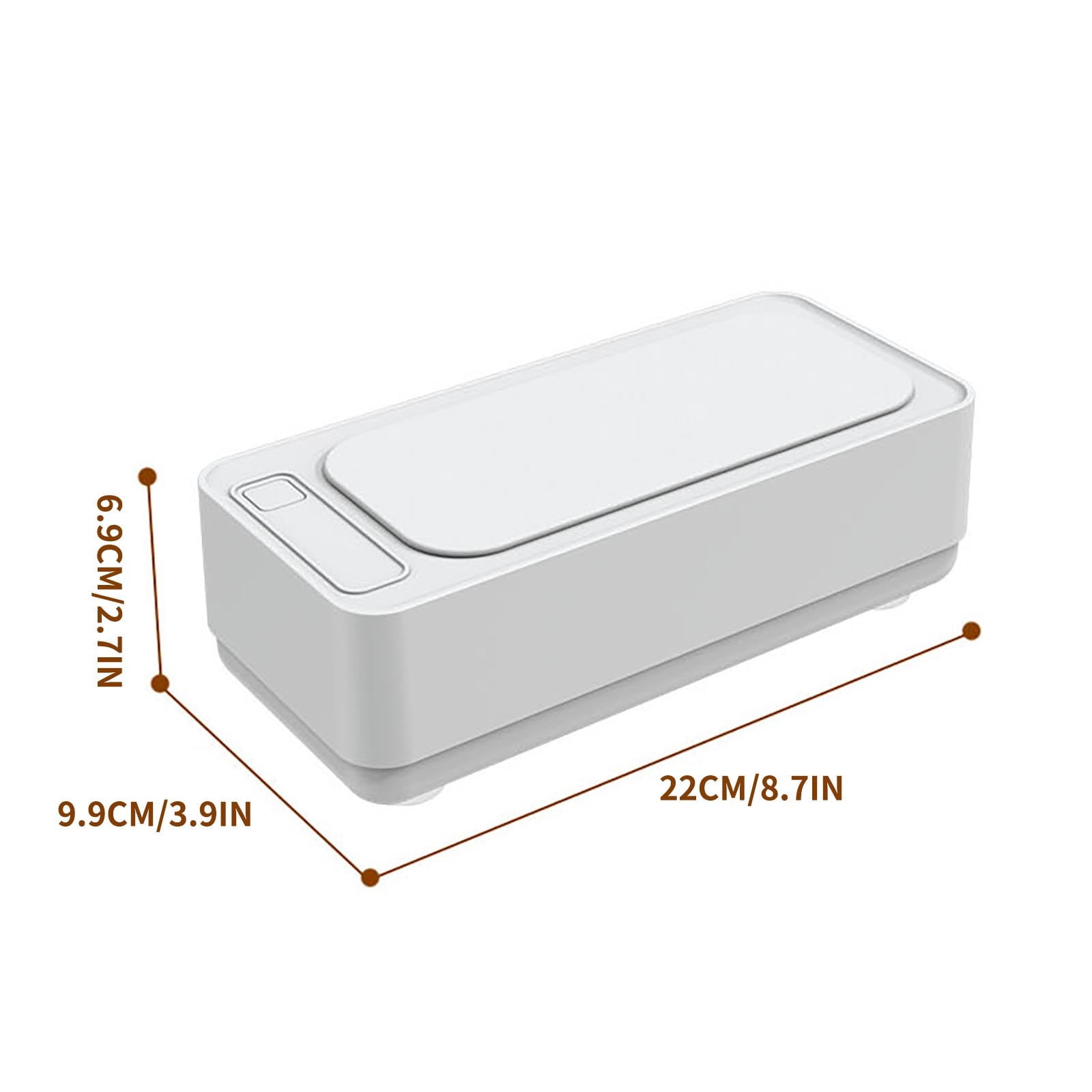 Cadorn Portable Household Ultrasonic Cleaner - For Eyewear, Jewelry, Tooth Cases & Shavers