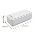 thumbnail image 3 of RuiJiao Portable Household Ultrasonic Cleaner - Ideal for Eyewear, Jewelry, Toothbrushes, and Razors, High-Frequency Vibration for Effective Cleaning, 3 of 9