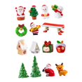 thumbnail image 2 of 15 Kits De Adornos Navideños En Miniatura, Lindas Figuras Para Escritorio, Fiesta, Oficina, 2 of 8