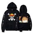 thumbnail image 4 of Sudadera con capucha de manga larga para hombre y mujer, suéter de gran tamaño con estampado de Anime, ropa con capucha de dibujos animados de Luffy, Unisex, Otoño e Invierno, 4 of 4