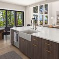 thumbnail image 2 of Transolid RUSSF3319-16 SilQgranite Farmhouse Kitchen Sink Kit in Cafe Latte, 2 of 3