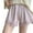 A, variant on Womens Ice Silk Lace Edge Half Slip Shorts Pettipants for Under Dresses Panties Wide Leg Safety Pant Culottes Underpants