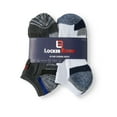 thumbnail image 2 of Locker Room Boys Socks, 10 Pack Half Cushioned No Show (Little Boys & Big Boys), 2 of 3