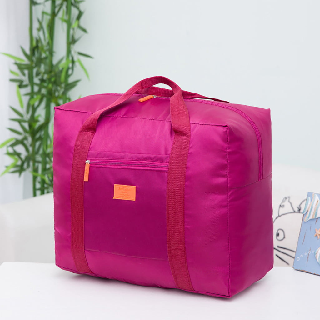 Packable Travel Duffel Bag Waterproof Nylon Foldable Carry Package Versatile - wcy.wat.edu.pl ...