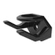 thumbnail image 1 of Ganchos organizadores de estantes para sombreros para bolsas de llaves, gorras de béisbol decorativas sin perforaciones, colgador de sombreros para sa Negro, 1 of 7