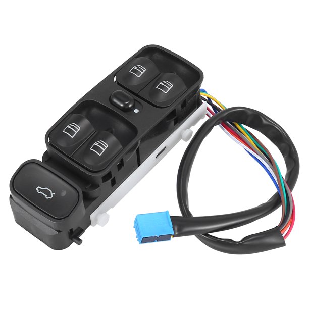 Master Driver Side Power Window Switch A2038210679 Reemplazo para Mercedes-Benz Clase C C230 C320