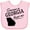 AD-Pink, variant on Inktastic Someone in Georgia Loves Me Boys or Girls Baby Bib