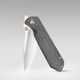 thumbnail image 7 of Kizer Harpoon Fold Folding Pocket Knife Elmax Blade Titanium & Micarta Handle Ki4784A2, 7 of 7