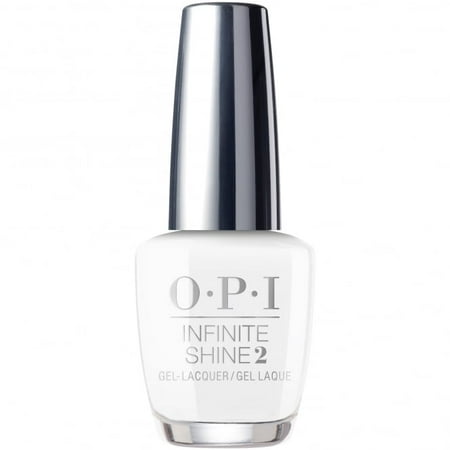 isl infinite alpine lacquer l00 shine polish nail snow opi walmart