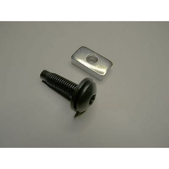 1987-1995 Jeep Wrangler YJ Hard Top Screw & Fastener Kit / 1 Screw & 1 Fastener